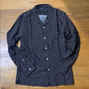 Abercrombie straight button up shirts
